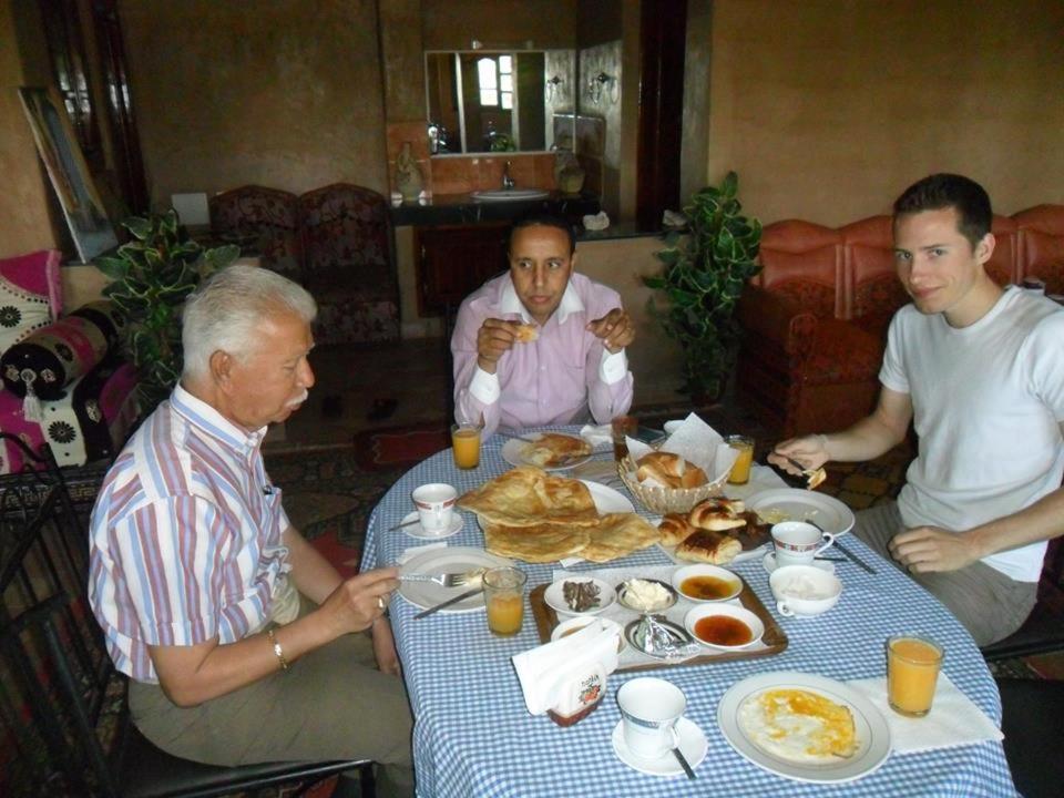 Maison D'Hotes Ghalil Tajda Екстер'єр фото
